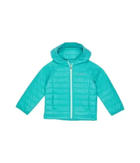 Columbia Kids Powder Lite™ Hooded Jacket (Little Kids/Big Kids)