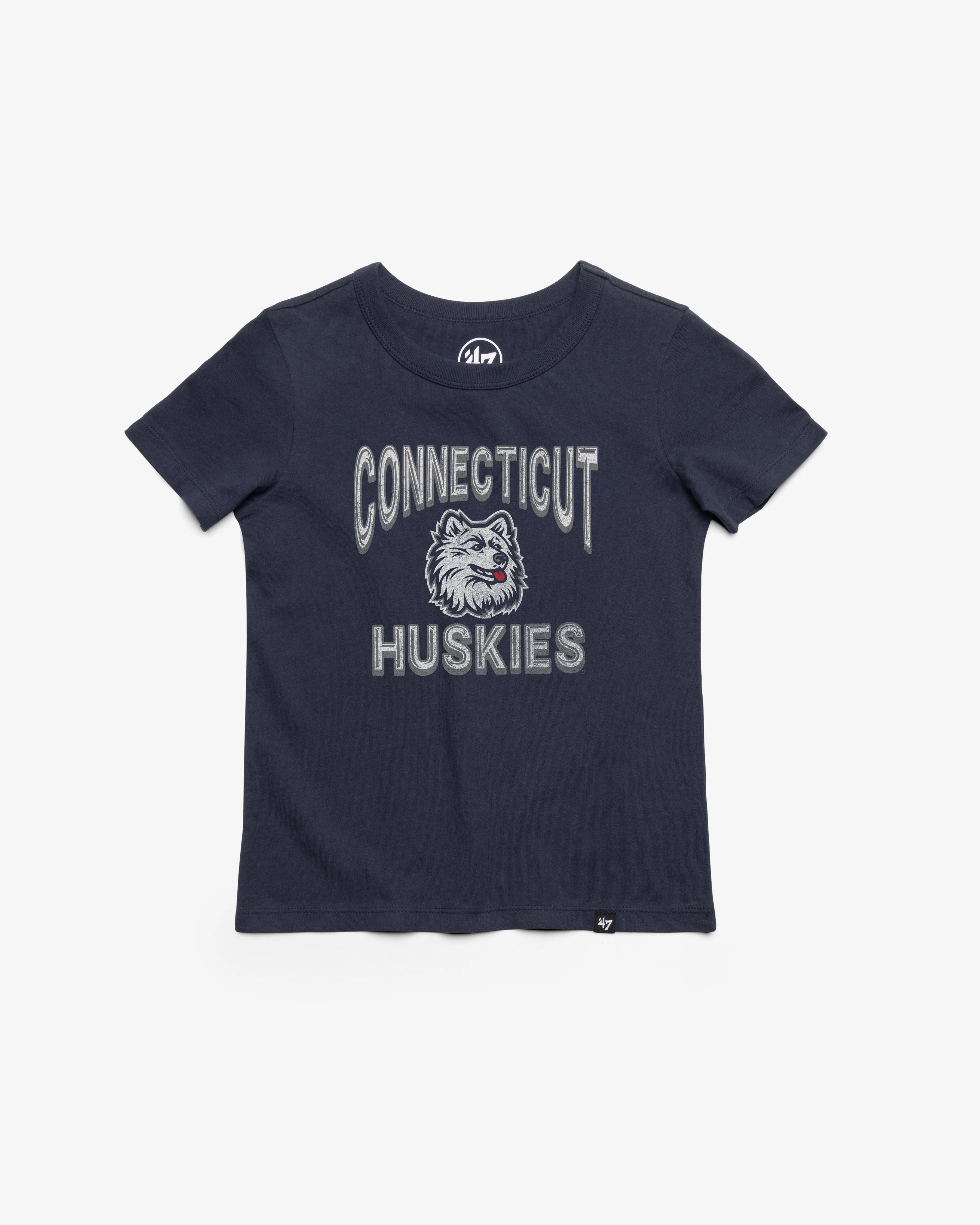 Kids Connecticut Huskies UConn '47 Franklin Tee Fan Out