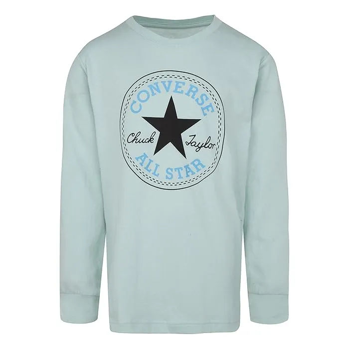 Converse Children's Chuck Patch Long Sleeve T-Shirt