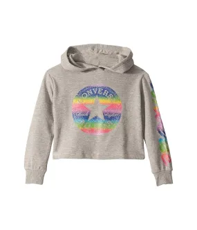 Converse Kids Chuck Patch Cropped Hoodie (Little Kids)