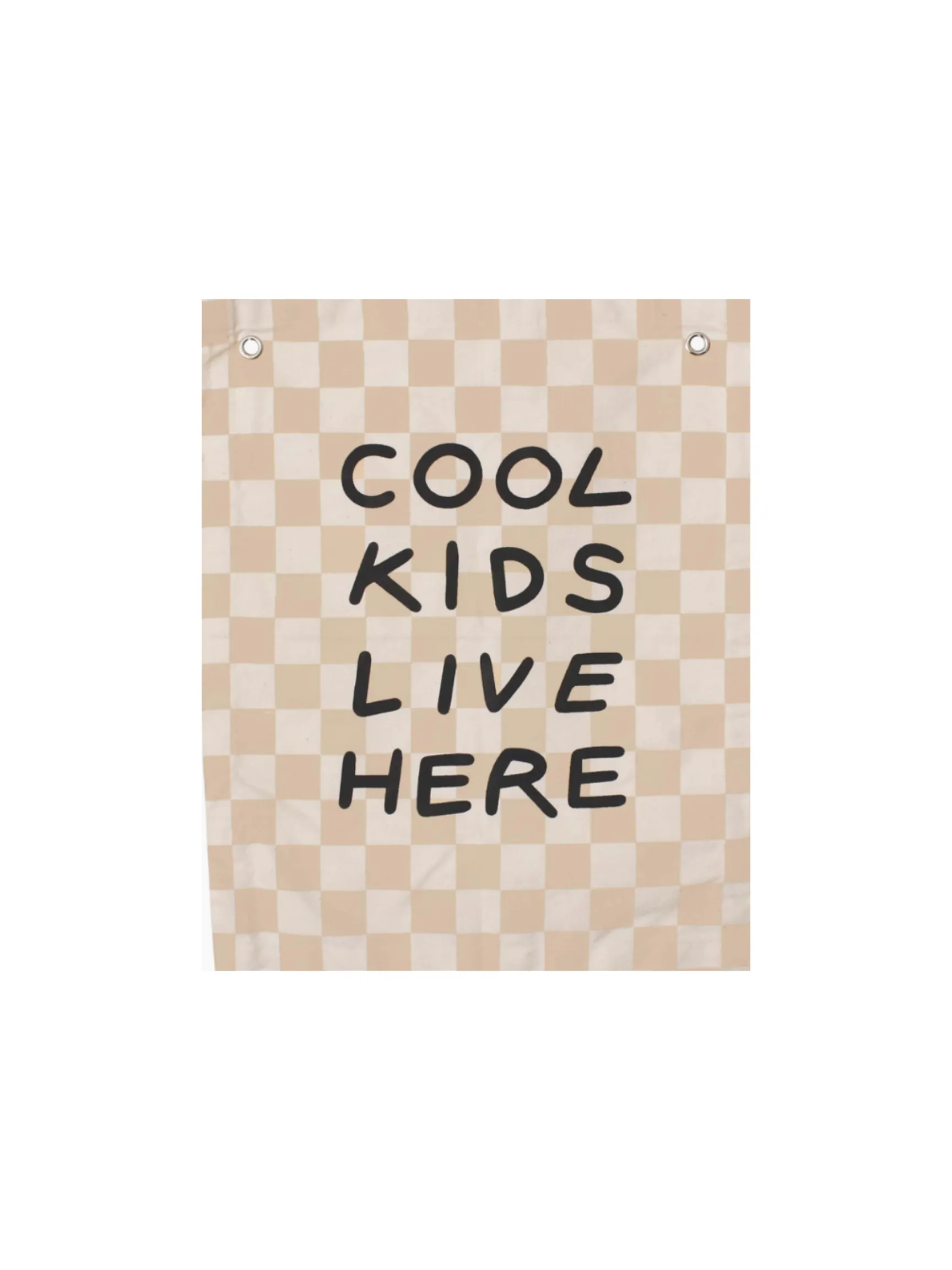 Cool Kids Live Here Banner