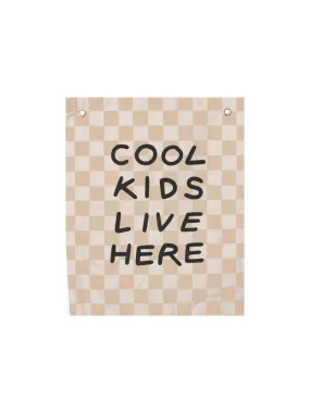 Cool Kids Live Here Banner