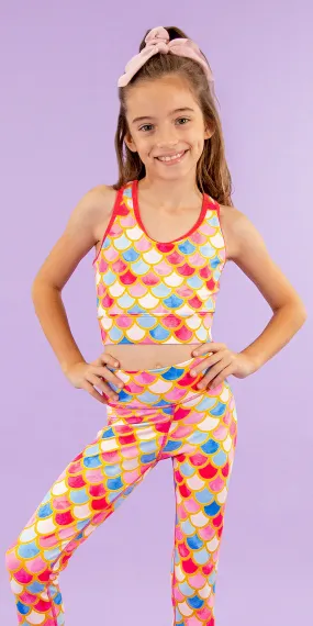 Coral Mermaid - Kids Top