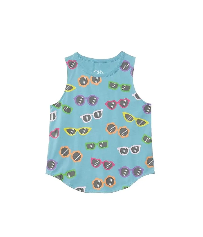 Crazy Sunglasses Tank for Kids