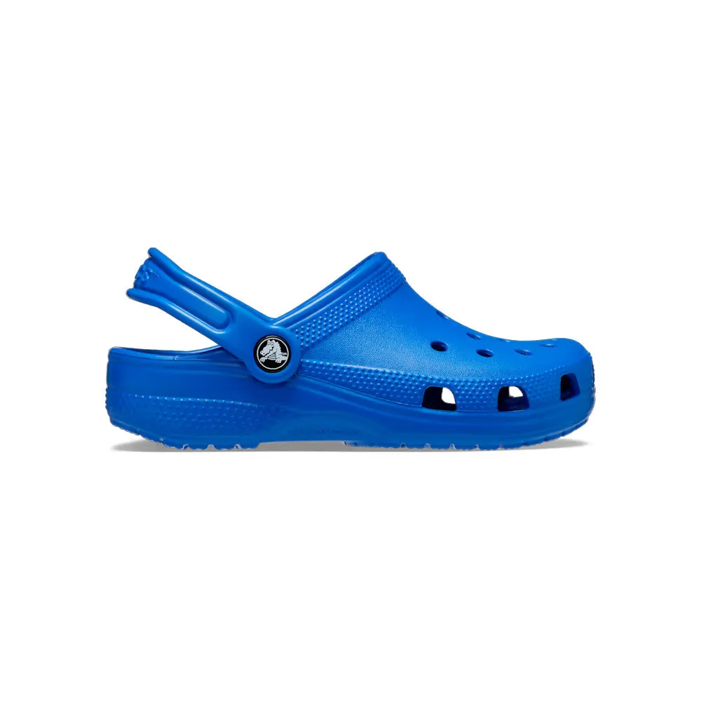 CROCS CLASSIC CLOG BLUE BOLT - KIDS