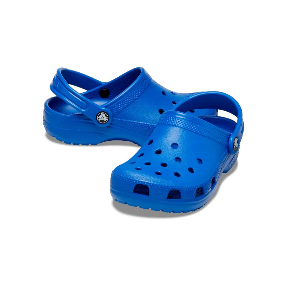 CROCS CLASSIC CLOG BLUE BOLT - KIDS