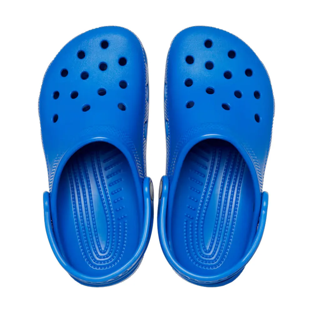 CROCS CLASSIC CLOG BLUE BOLT - KIDS