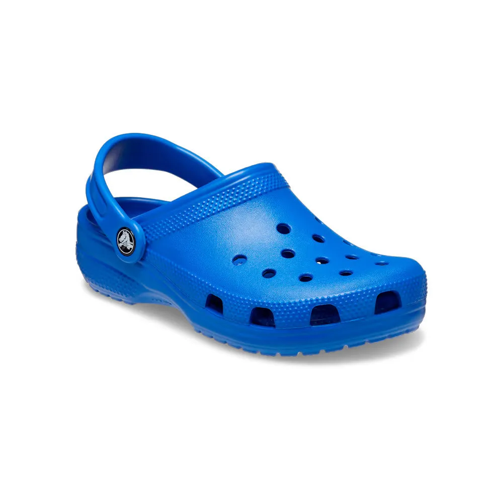 CROCS CLASSIC CLOG BLUE BOLT - KIDS