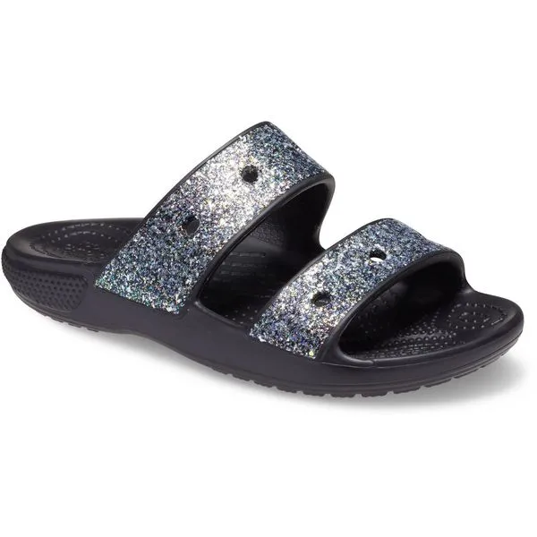 Crocs Classic Glitter Clog - Kids