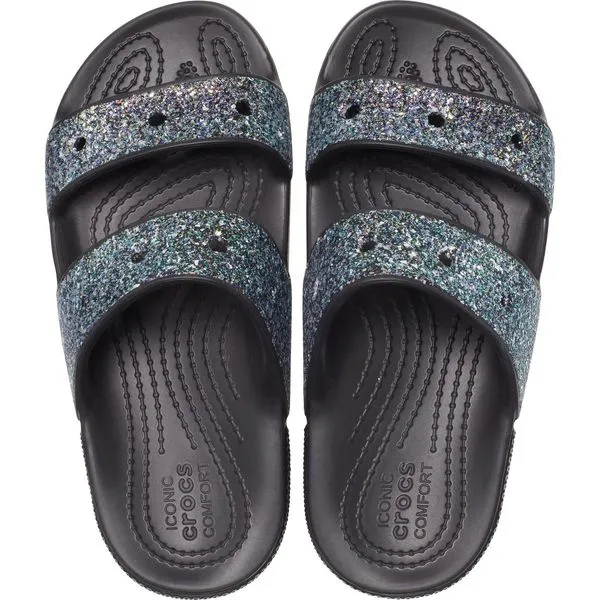 Crocs Classic Glitter Clog - Kids