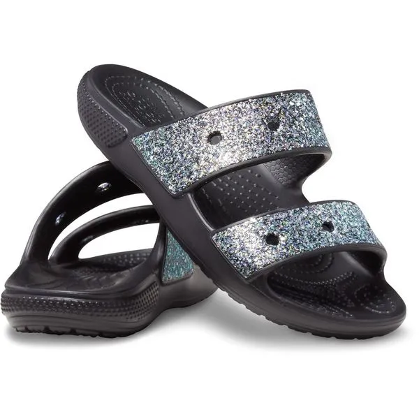 Crocs Classic Glitter Clog - Kids