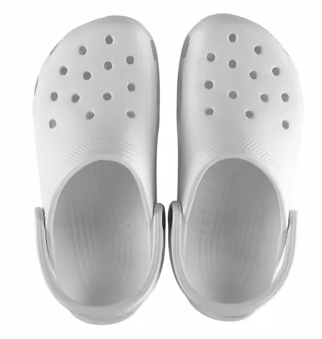 Crocs KIDS CLASSIC CLOG White