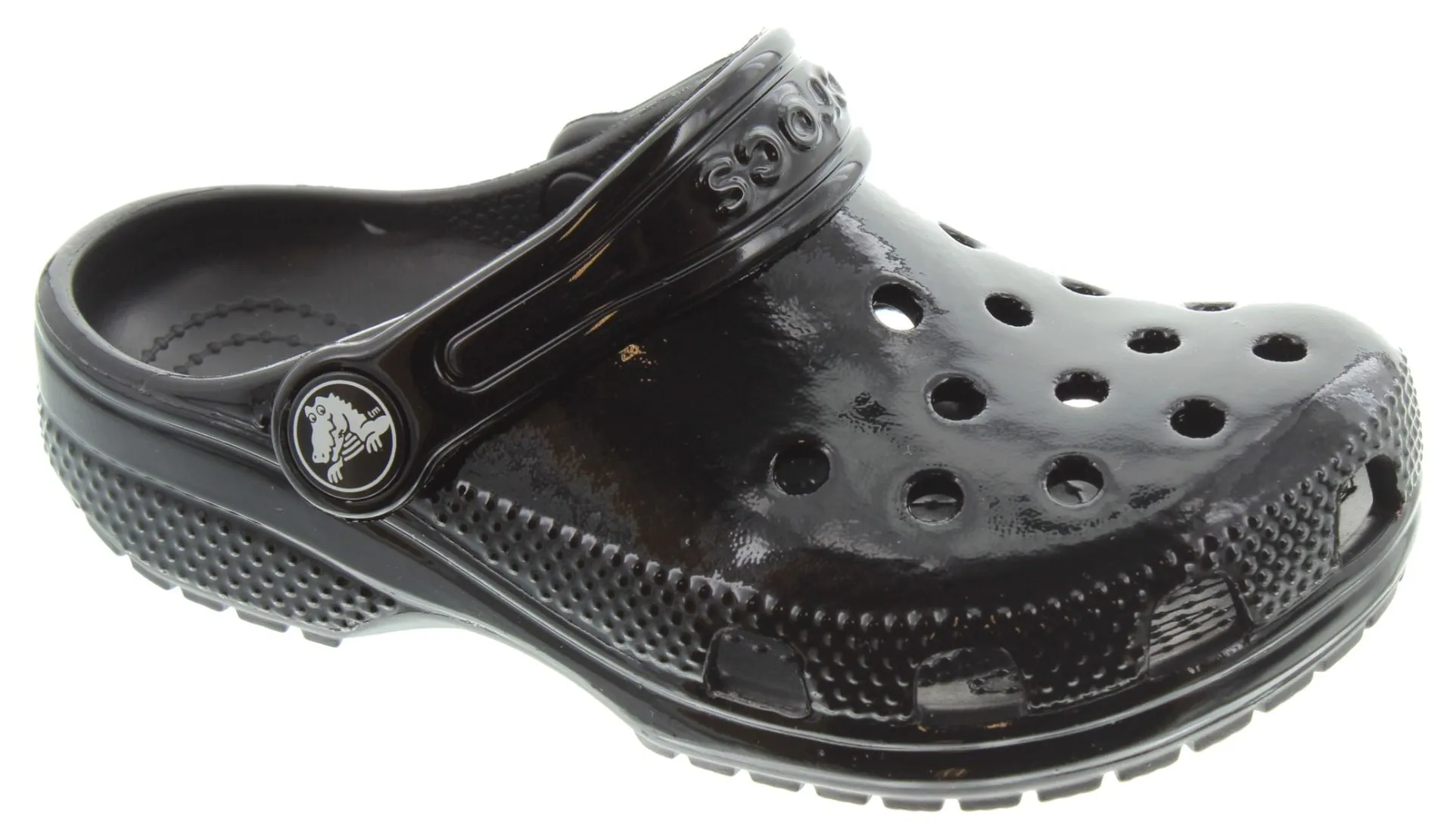 CROCS Kids Shine Clog Crocs In Black