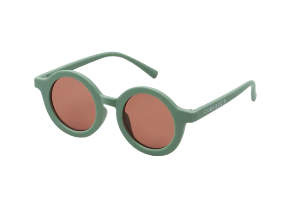 Cubs & Co - KIDS OLIVE SUNGLASSES - UV400 protection