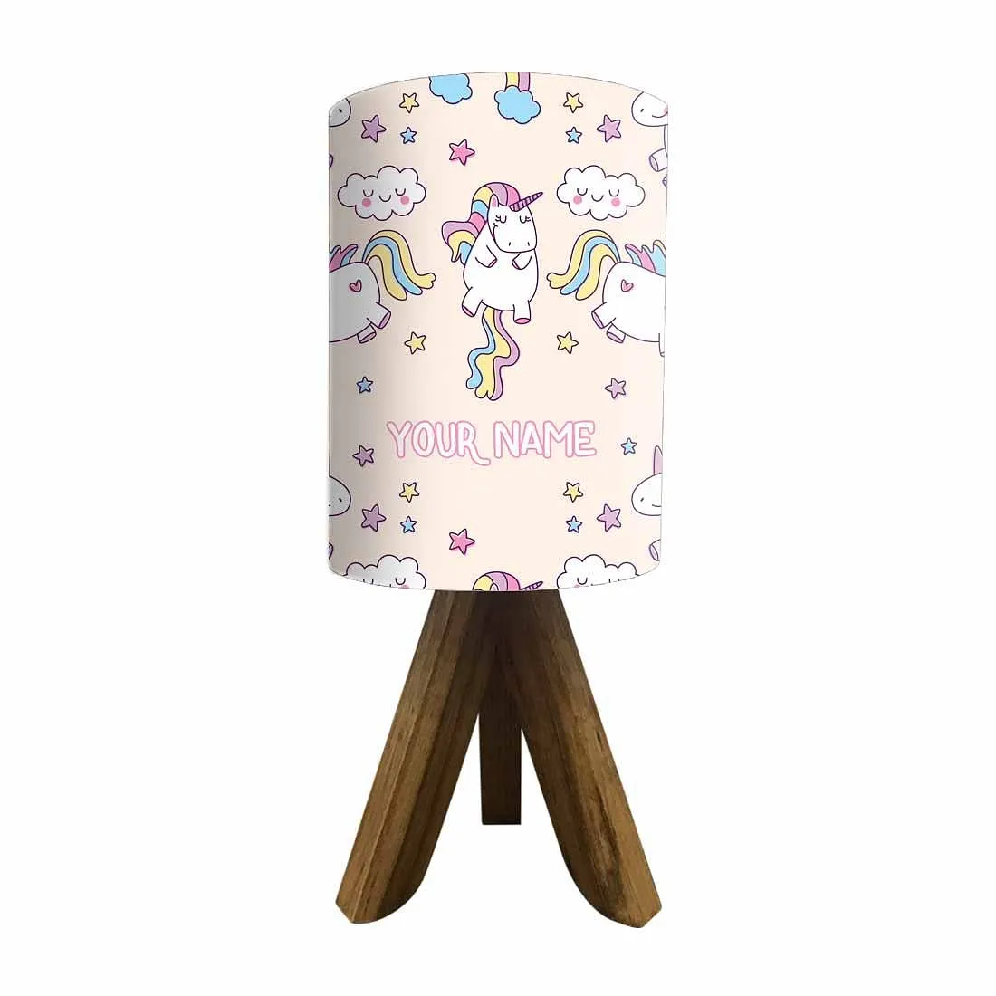 Custom Night Lamp For Kids - Unicorn