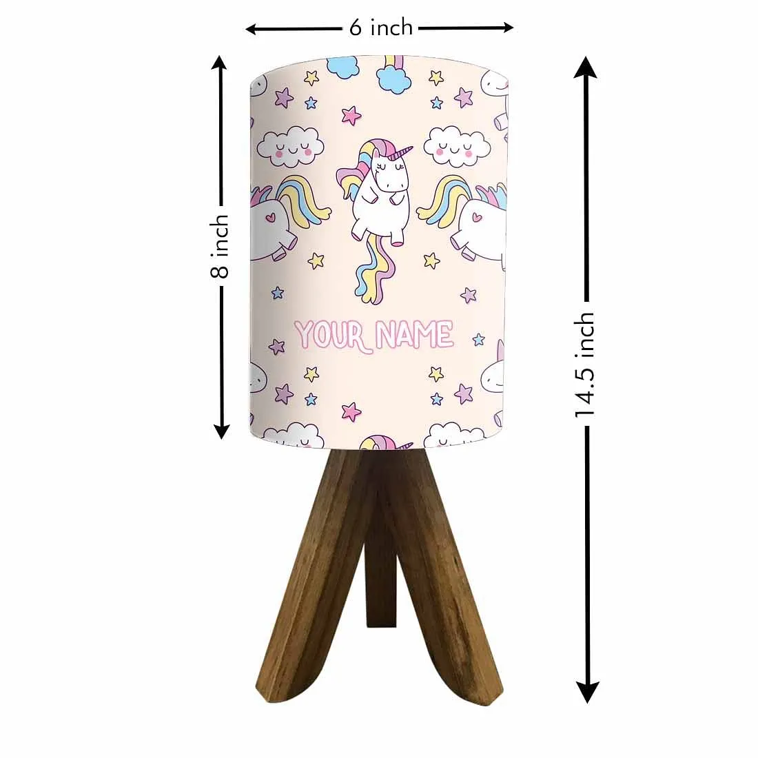 Custom Night Lamp For Kids - Unicorn