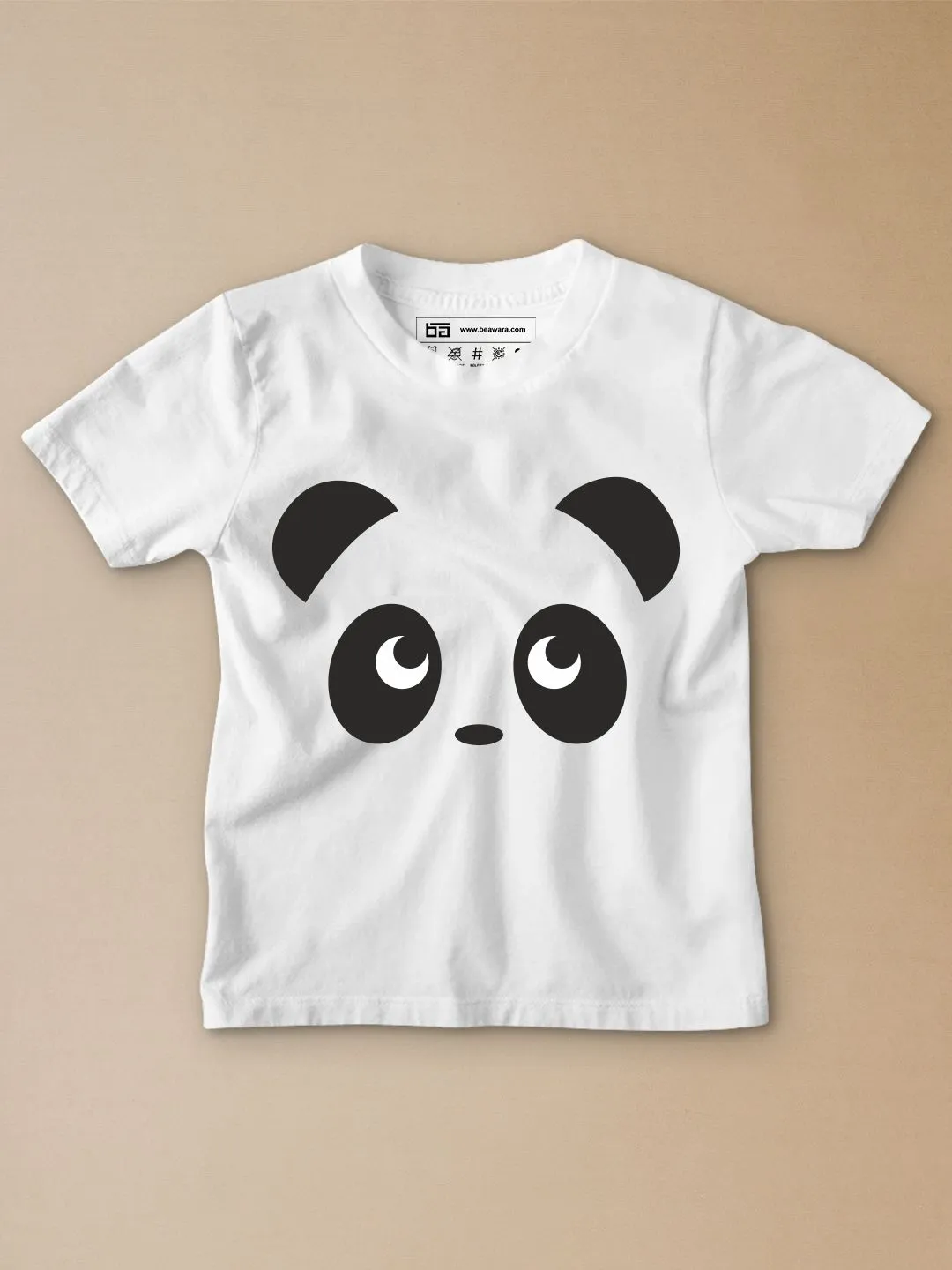 Cute Panda Kids T-Shirt