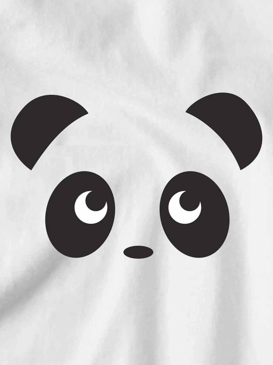 Cute Panda Kids T-Shirt