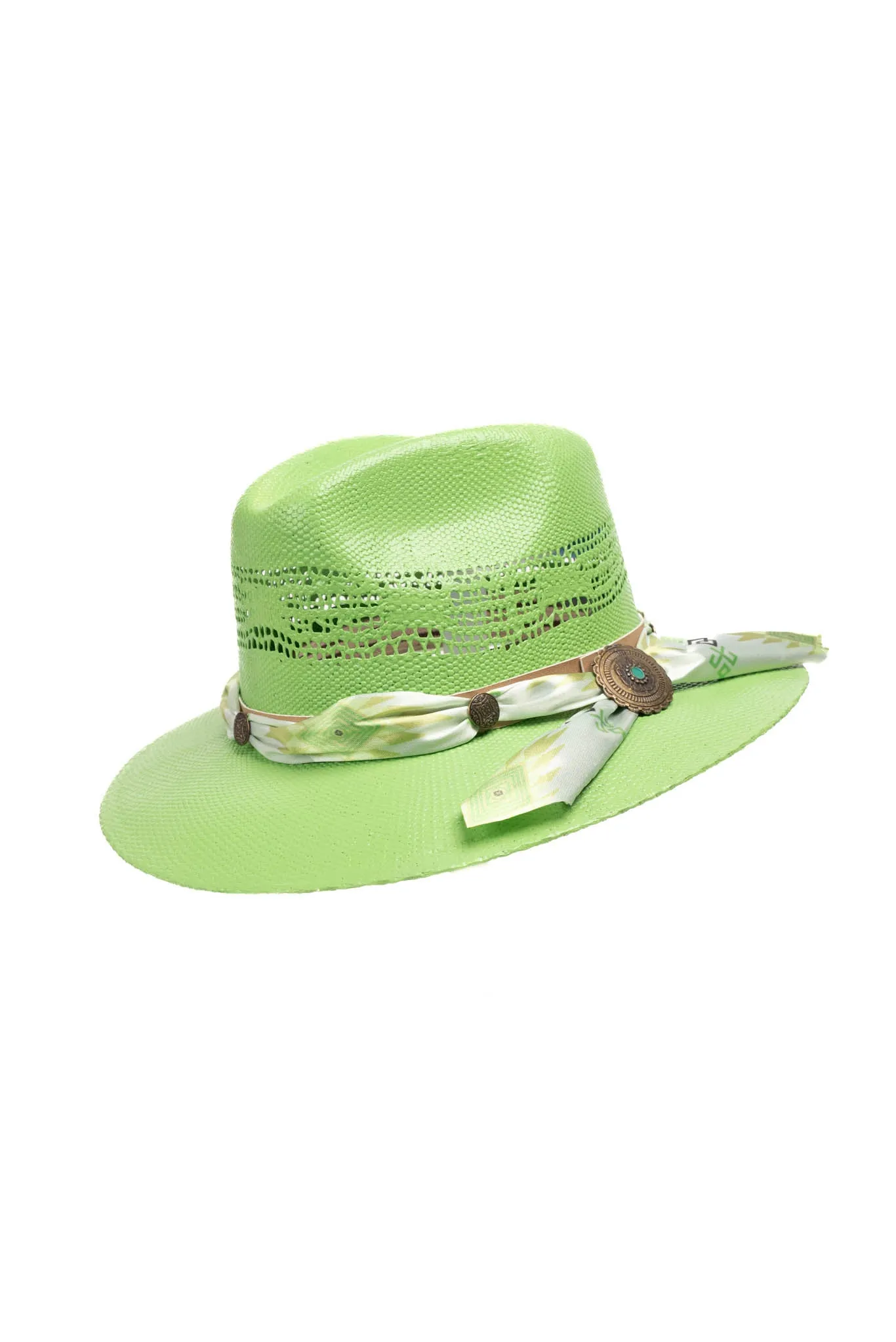 Daisy Rancher Kids Straw Hat