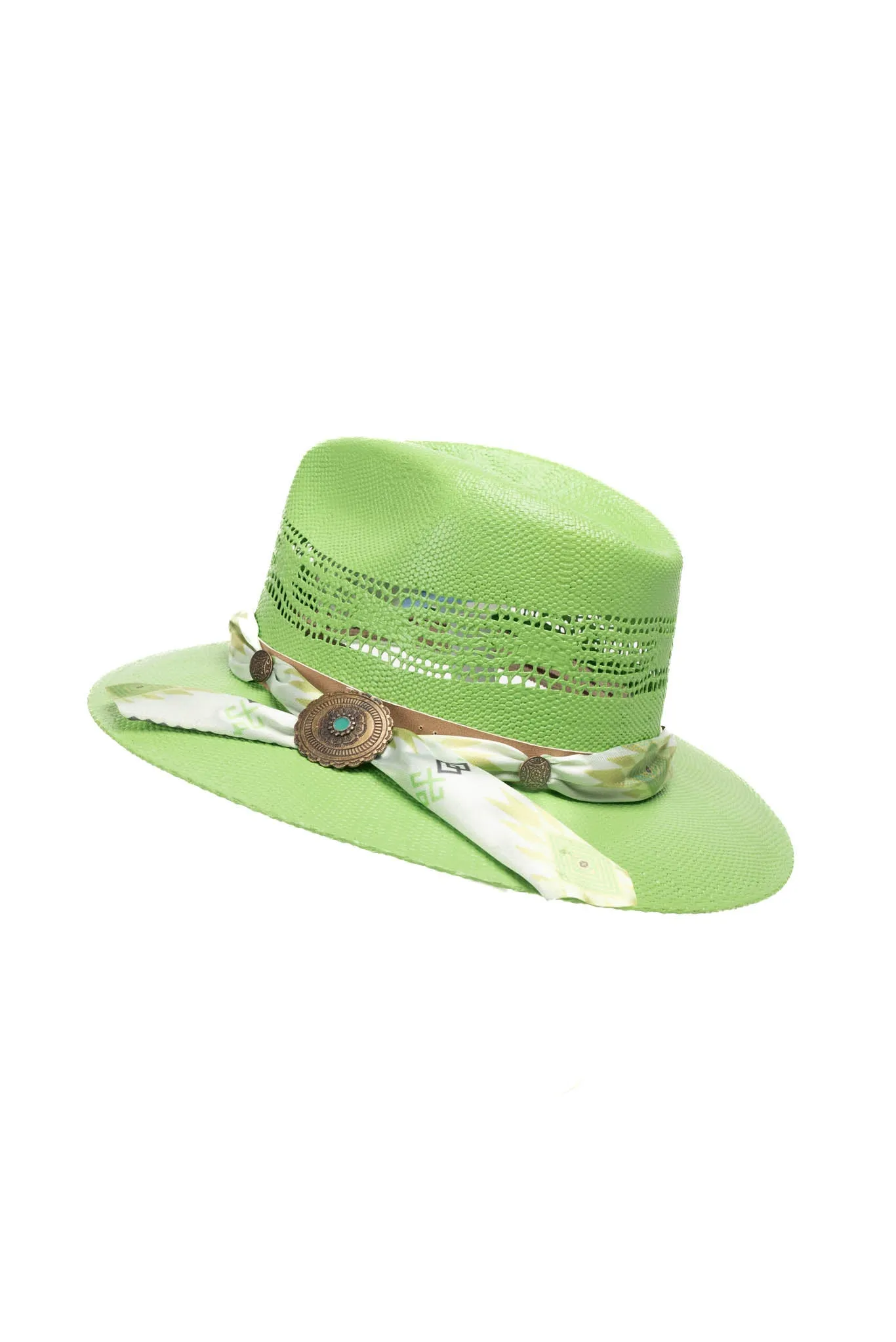 Daisy Rancher Kids Straw Hat