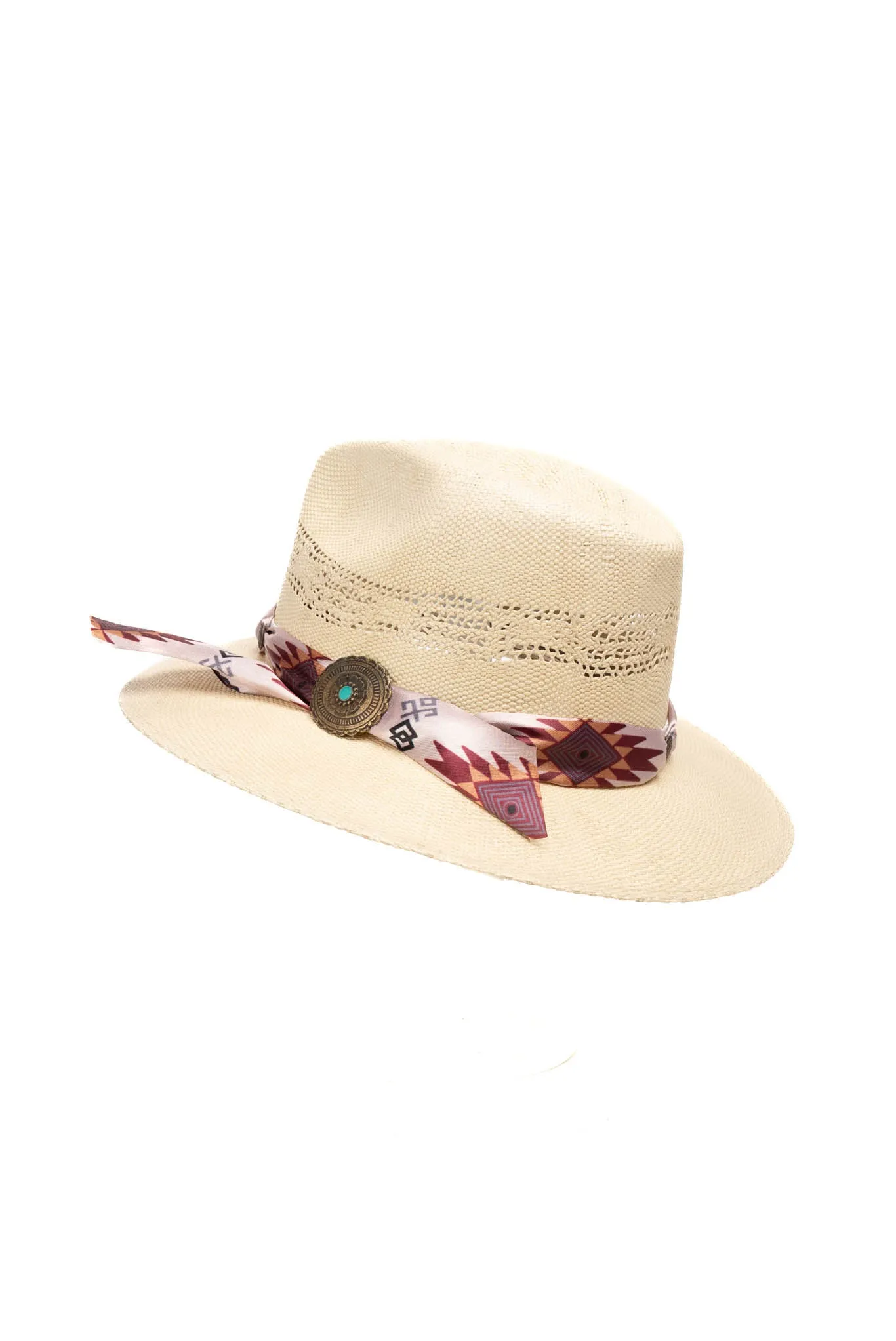 Daisy Rancher Kids Straw Hat