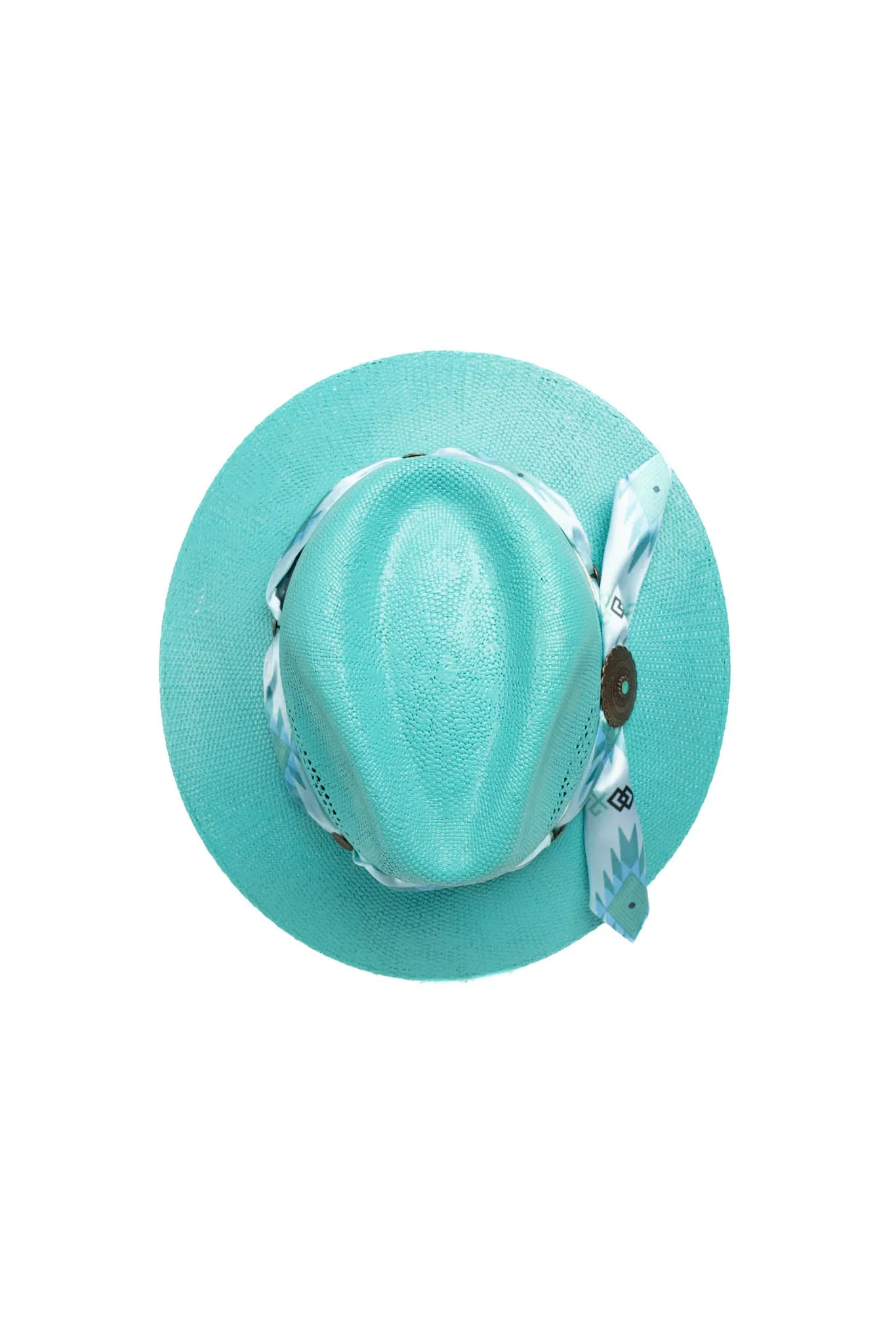 Daisy Rancher Kids Straw Hat