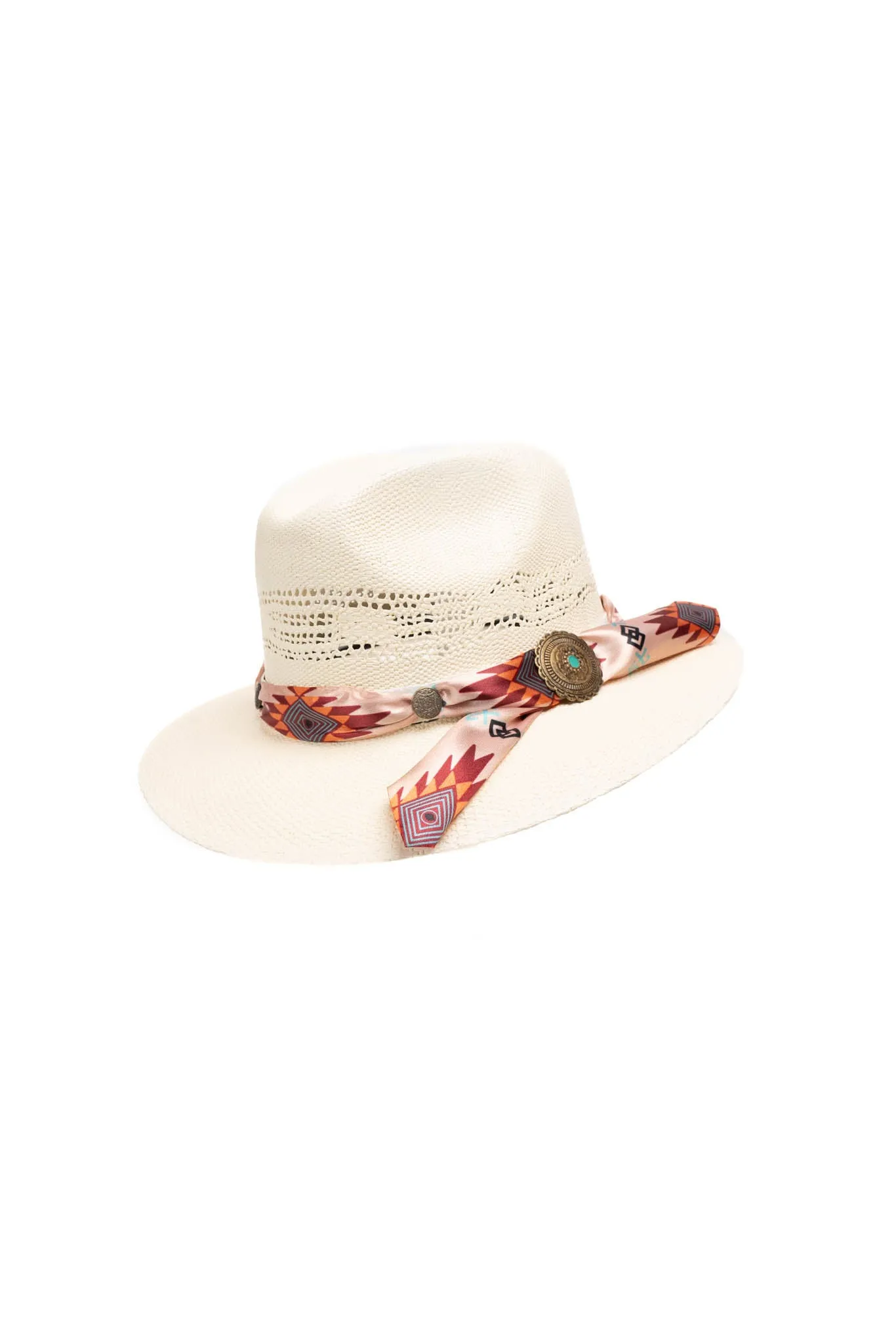 Daisy Rancher Kids Straw Hat