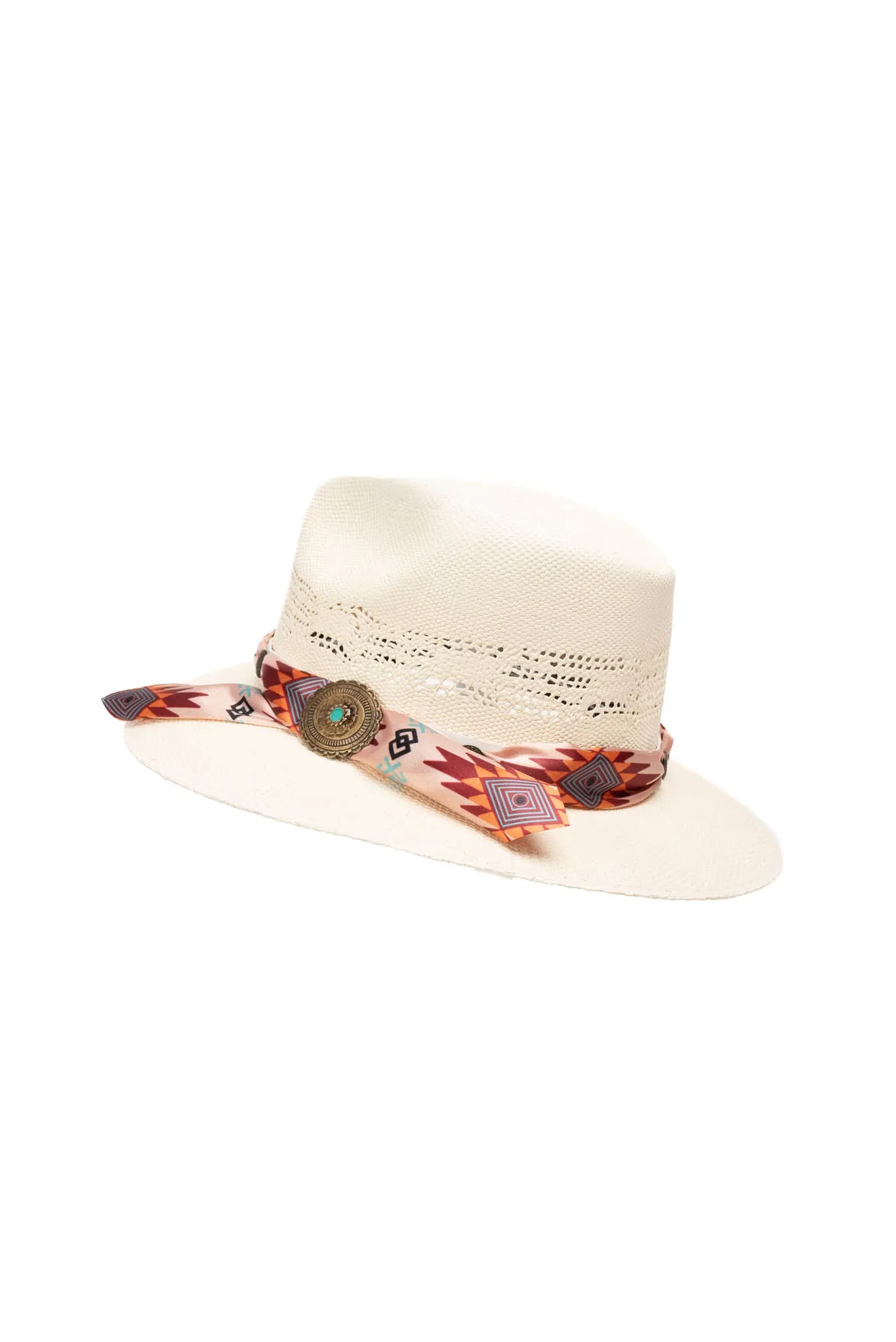 Daisy Rancher Kids Straw Hat