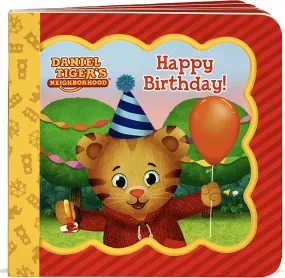 Celebratory Daniel Tiger Card Book