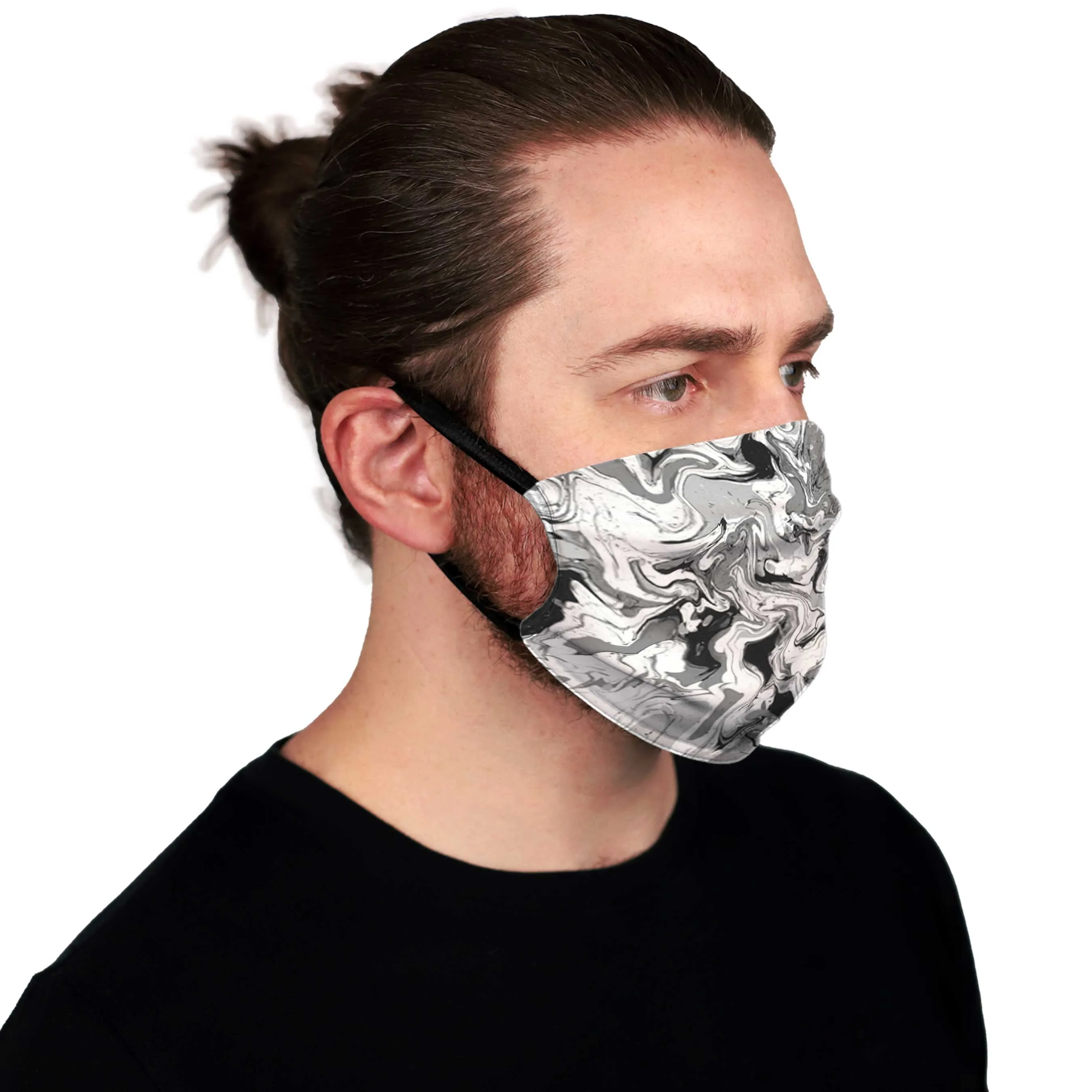 Dark Freestyle Face Mask