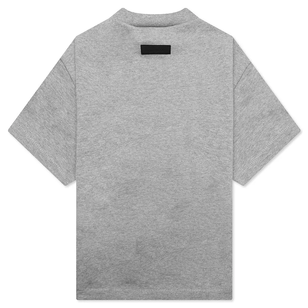 Children's Dark Heather Oatmeal T-Shirt