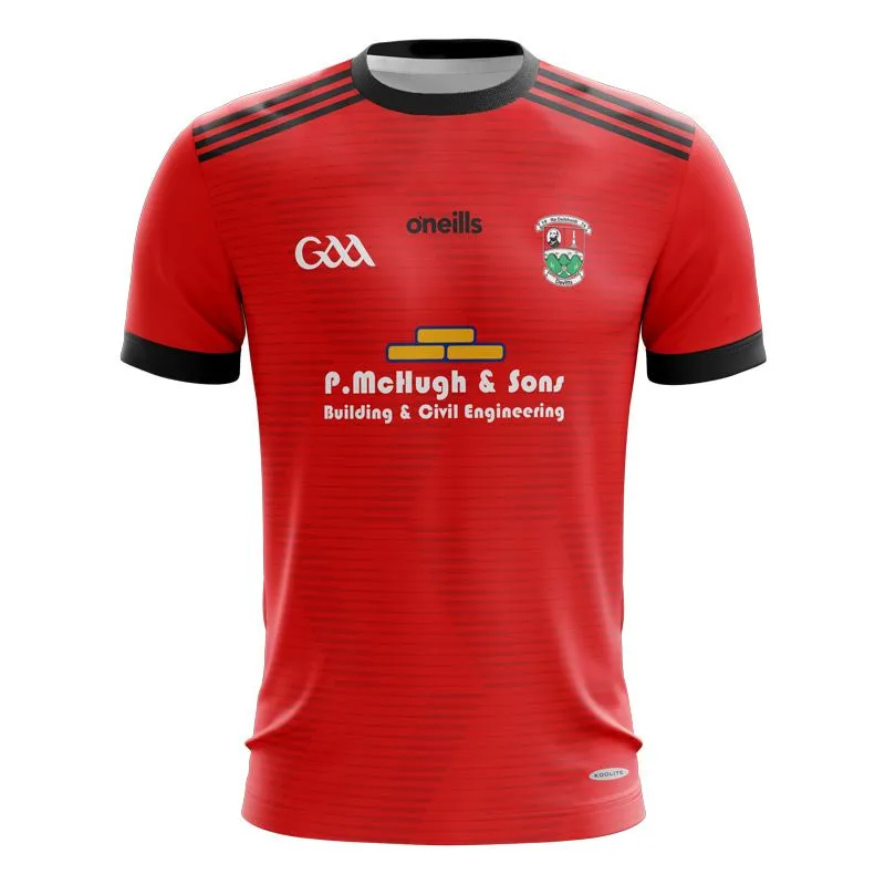 Davitts GAA Kids' Jersey Red