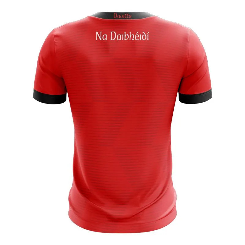 Davitts GAA Kids' Jersey Red