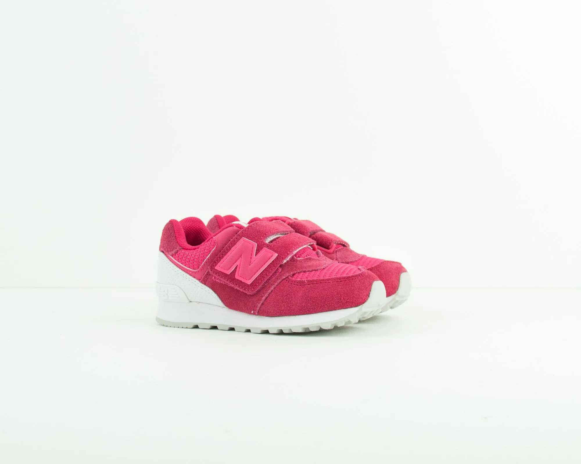 DEPORTIVO DE NIÑA - NEW BALANCE - KV574 KIDS LIFESTYLE VELCRO C0Y