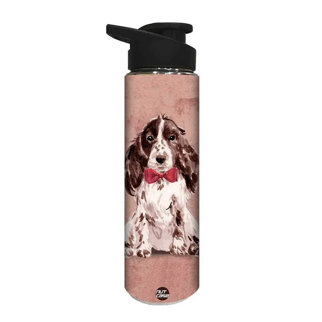 Designer Sipper Bottle for Kids -  Dog Love