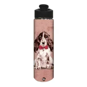 Designer Sipper Bottle for Kids -  Dog Love