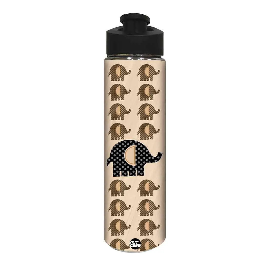 Designer Sipper Bottle for Kids -  Elephants