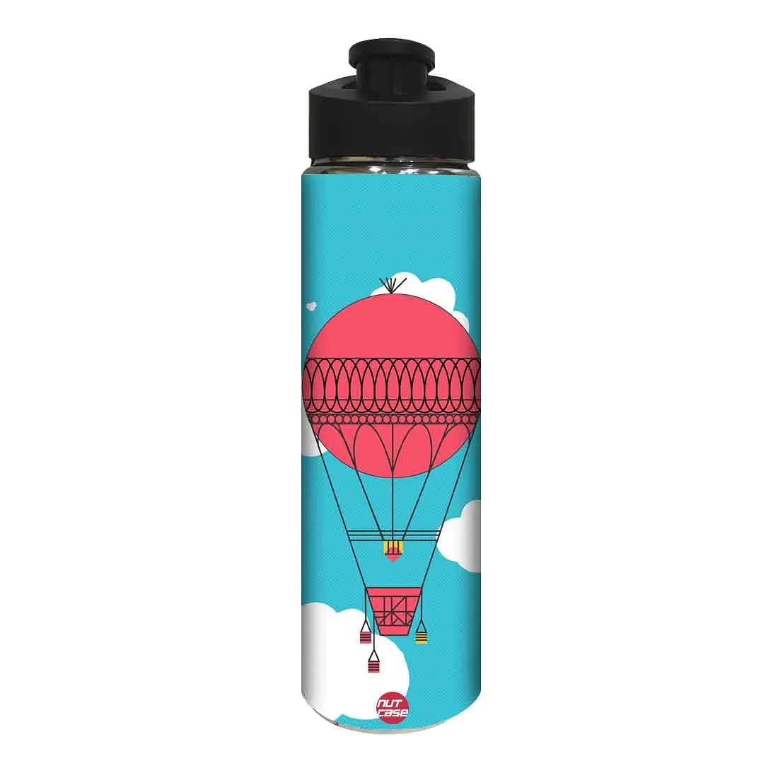 Designer Sipper Bottle for Kids -  Hot Air Balloon