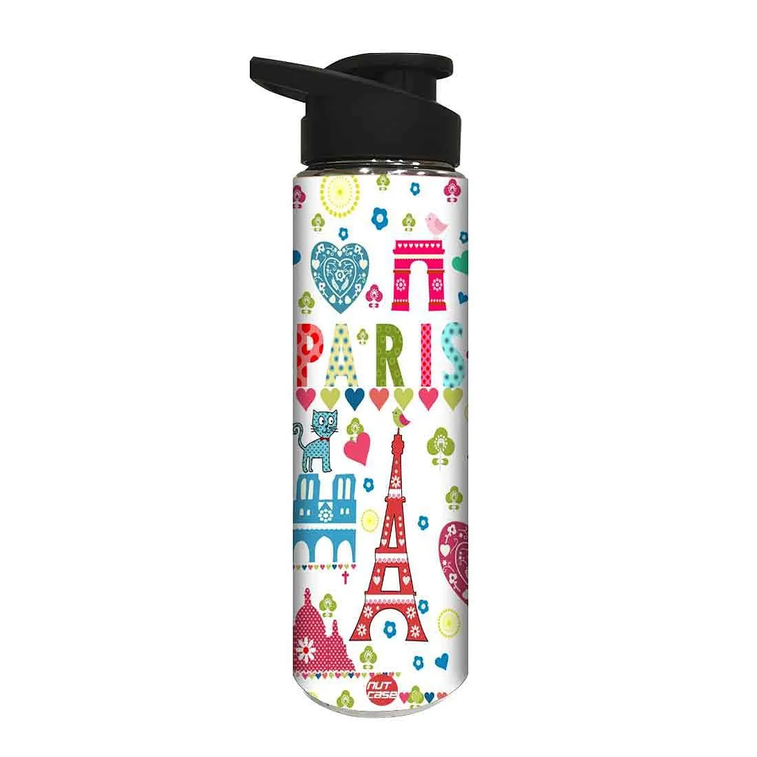 Designer Sipper Bottle for Kids -  Love Paris