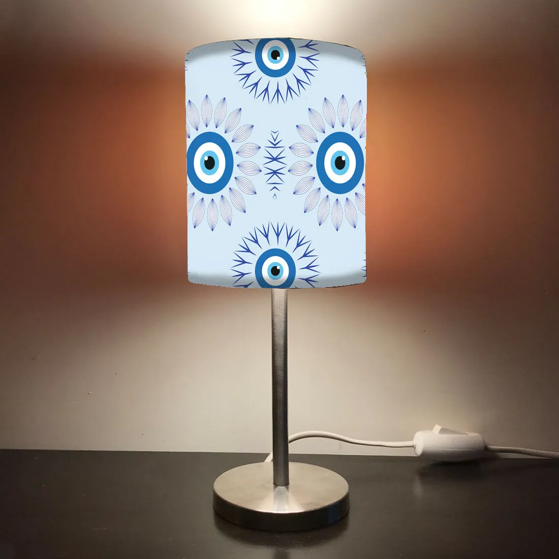 Designer Small NightLamps for Kids Bedroom - Evil Eye Protector