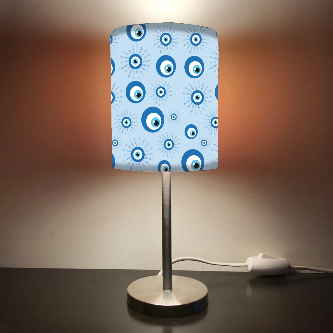 Designer Small NightLamps for Kids Bedroom - Evil Eye Protector