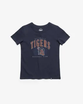 DETROIT TIGERS COOPERSTOWN DOUBLE HEADER '47 FRANKLIN TEE KIDS