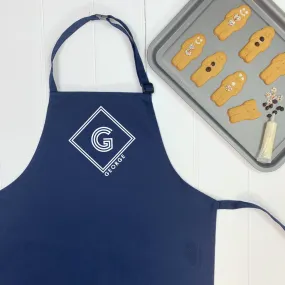 Diamond Personalised Kids Apron