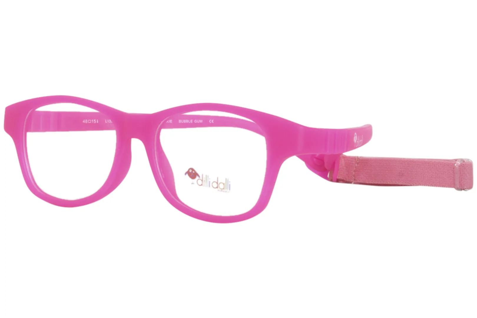 Dilli Dalli Rainbow-Cookie Eyeglasses Youth Kids Bubble Gum Full Rim 44mm