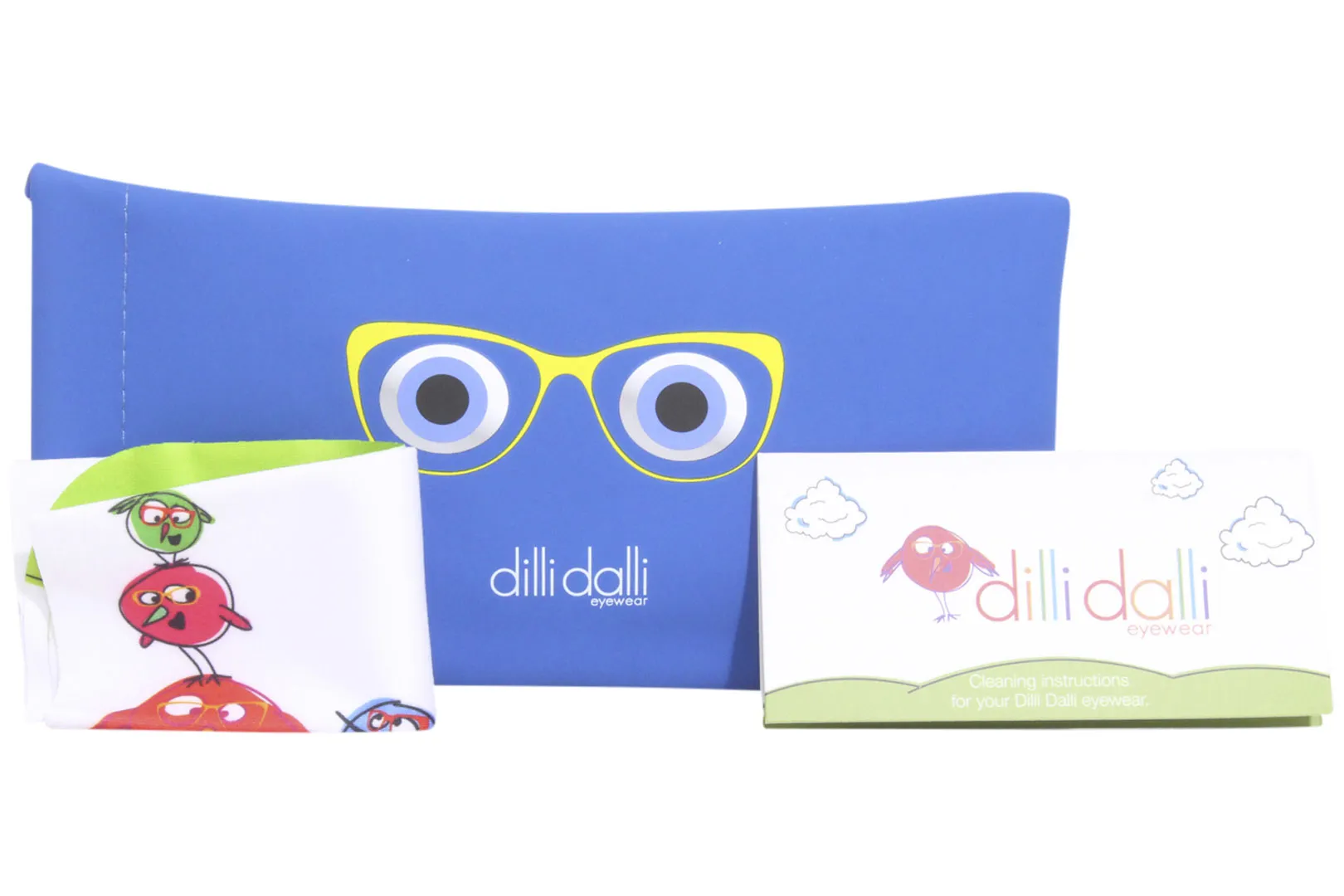 Dilli Dalli Rainbow-Cookie Eyeglasses Youth Kids Bubble Gum Full Rim 44mm