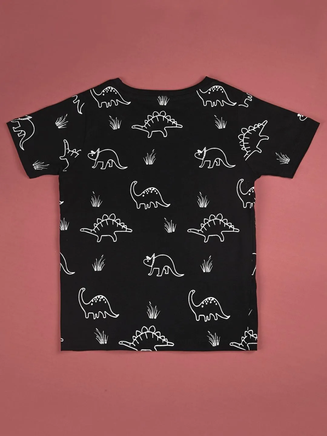 Dino Pattern Kids T-Shirt