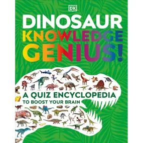 Dinosaur Expert Book