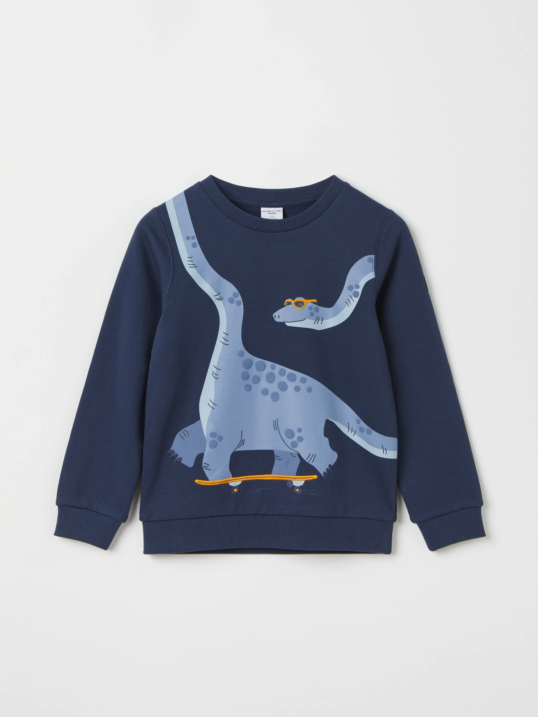 Dinosaur Print Kids Sweatshirt