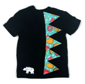 Dinosaur Spike Tee Rex Shirt - SNACK ATTACK Collection