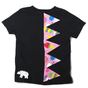 Dinosaur Spike Tee Rex Shirt Unicorn Pool Party